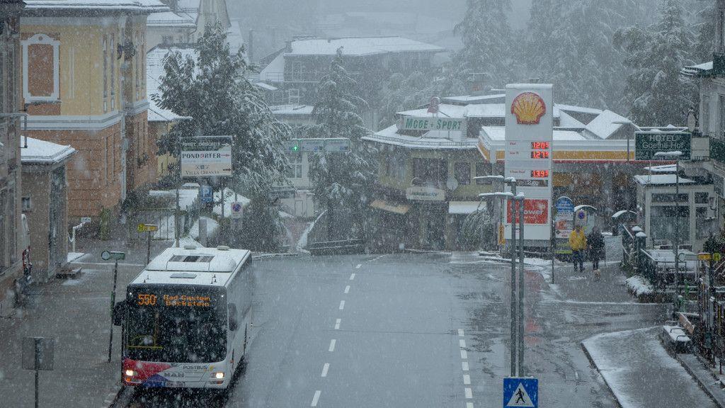 Schnee in Bad Gastein
