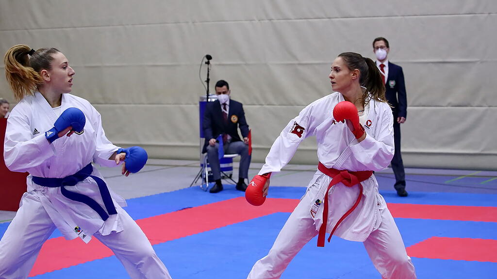 Karate Länderduell in Salzburg