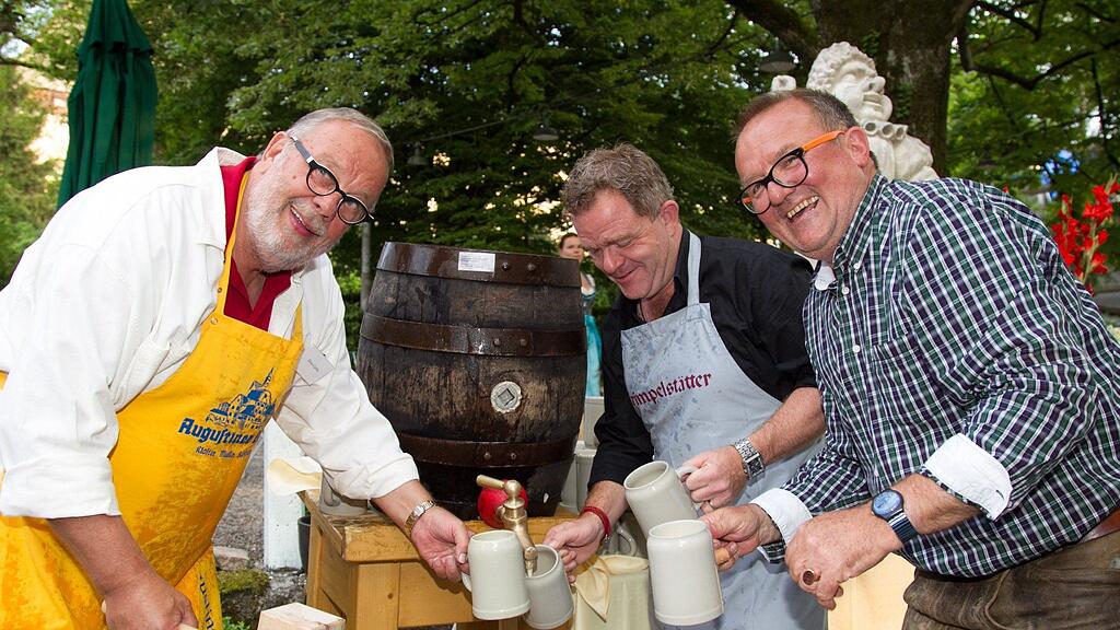 Das Künstlerfest im Gasthof Krimpelstätter.