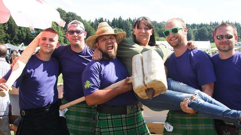 Highland Games in Timelkam