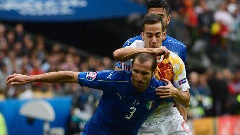 EM 2016: Italien vs. Frankreich