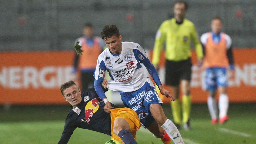 FC Liefering nur mit Remis gegen FAC