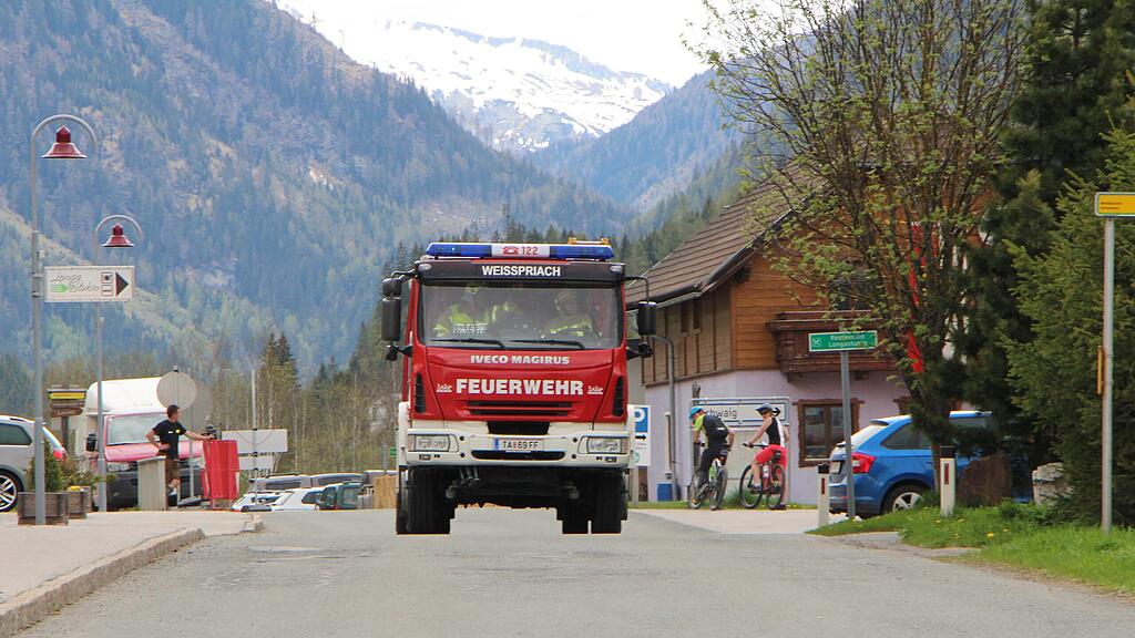 100 Jahr Jubil\u00e4um der Feuerwehr Wei\u00dfpriach