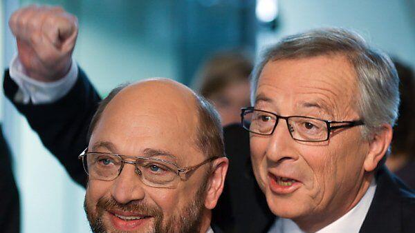 Juncker oder doch Schulz?
