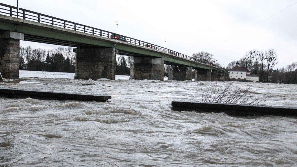 Hochwasser in Schärding