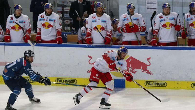 EBEL: Salzburg - Fehervar  8:4 (2:1,2:2,4:1) II