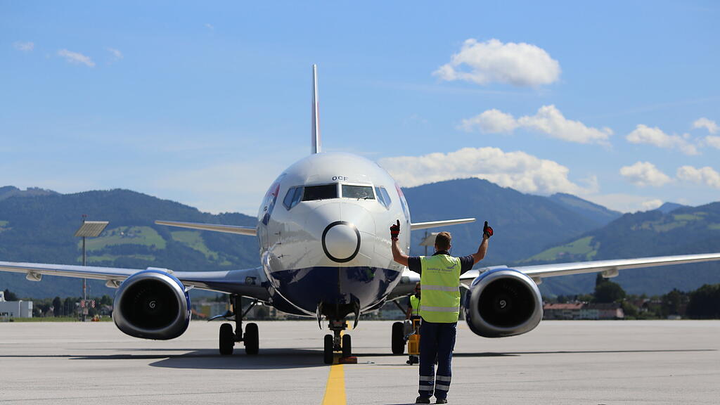 Salzburg Flughafen Airport