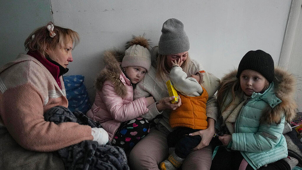 Ukraine-Krieg, Tag 29: Bilder aus Mariupol