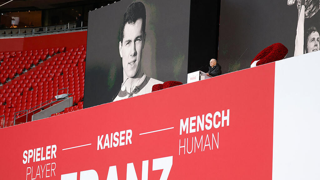 Beckenbauer Abschied