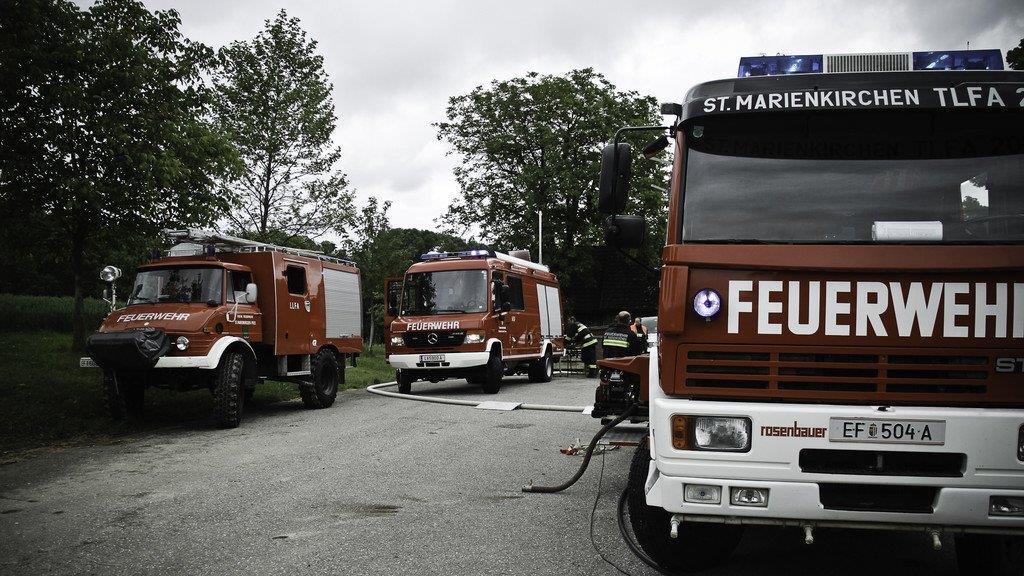 Brand St. Marienkirchen