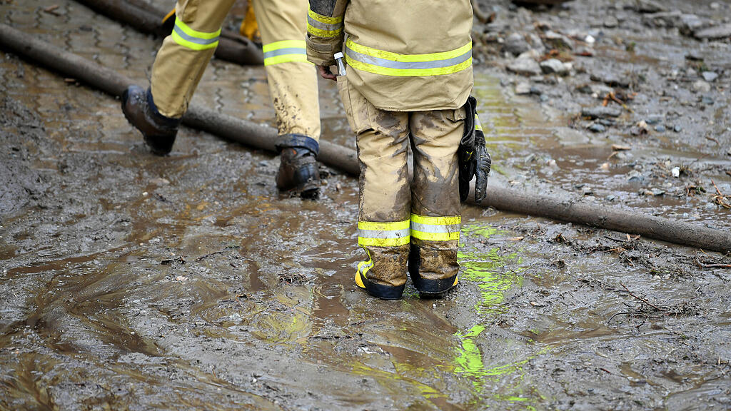 Muhr, Lungau, Unwetter, Aufr\u00e4umarbeiten