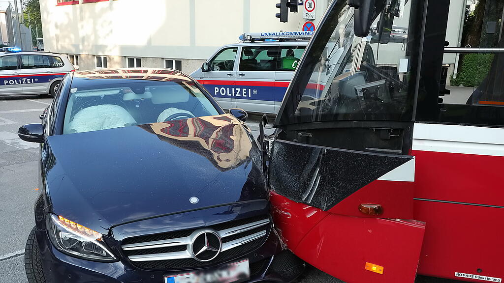 Obus Unfall Lehen