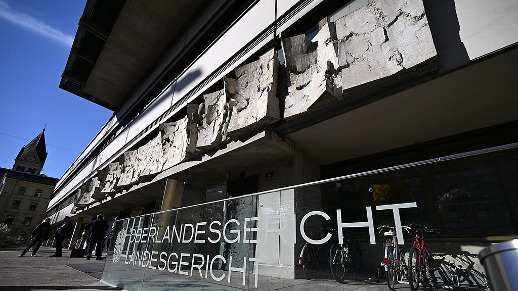 Frau dehydriert, Prozess Innsbruck