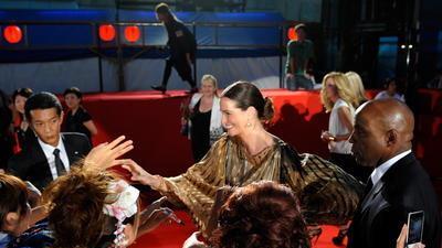 Julia Roberts bei der Premiere von Eat Pray Love in Tokio