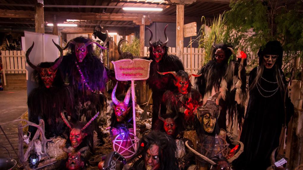 Krampusausstellung Hallein I