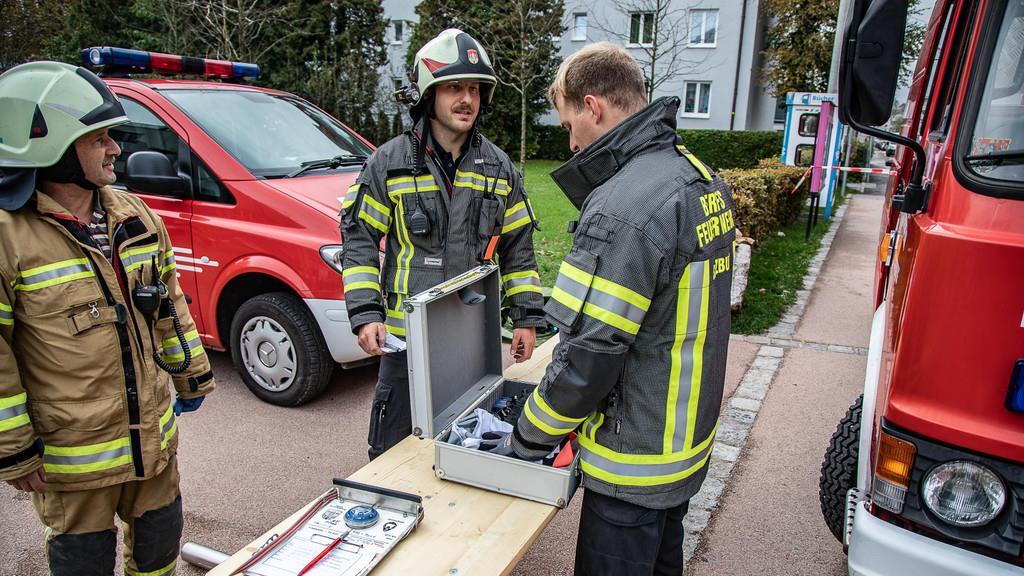 Chemikalienaustritt im LKH Salzburg