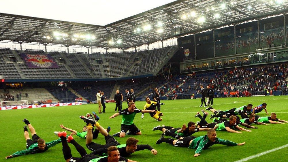 RB Salzburg  - FC Pasching