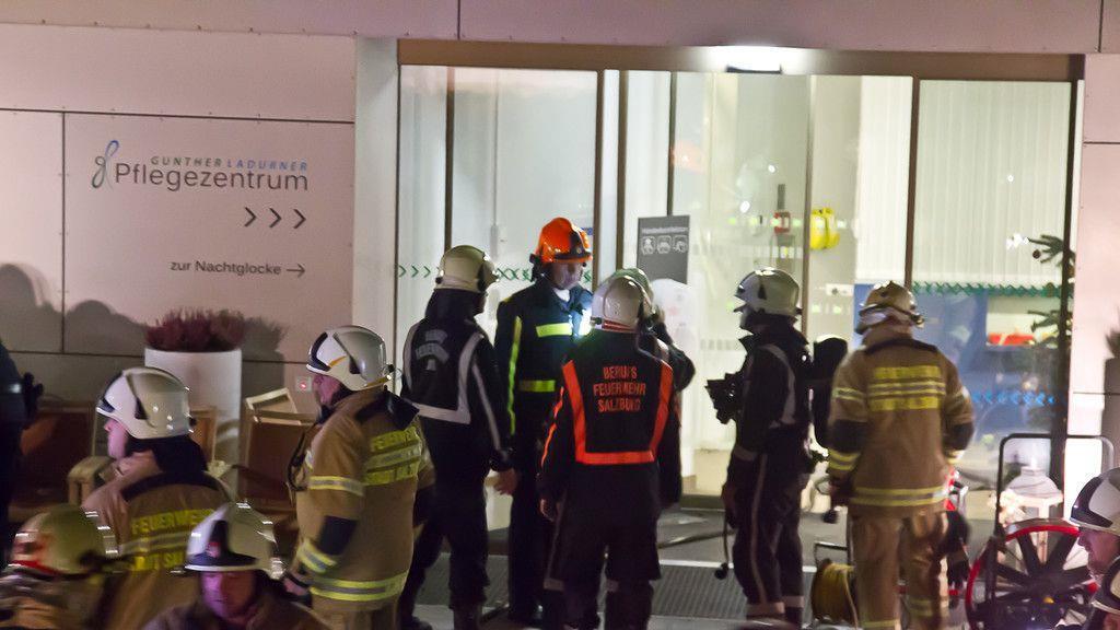 Brand in Salzburger Pflegezentrum