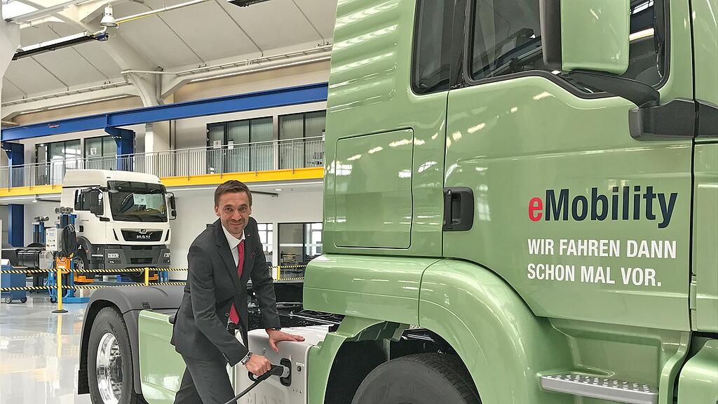 Noch im Herbst dieses Jahres soll bei Stiegl die ersten Auslieferungen ein E-Lkw übernehmen.
