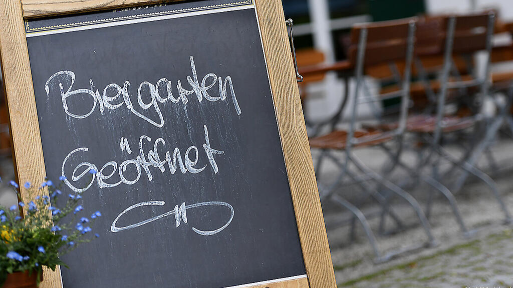 Trotz trüben Wetters waren viele Lokale gut gebucht