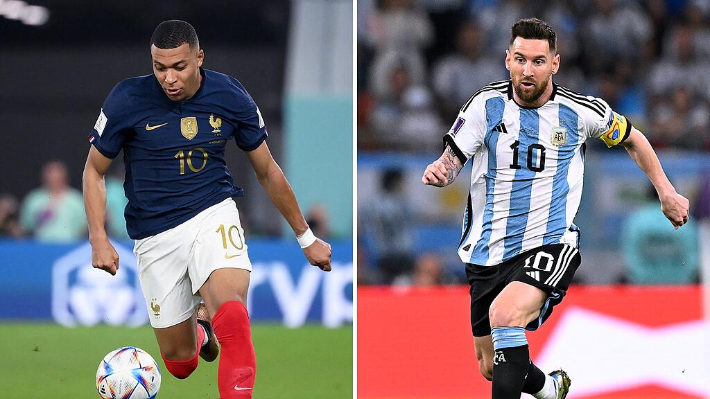 Kylian Mbappe, Lionel Messi