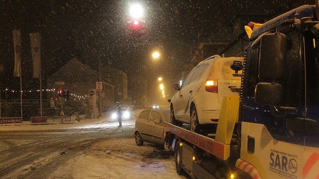 Crash in Sterneckstraße II