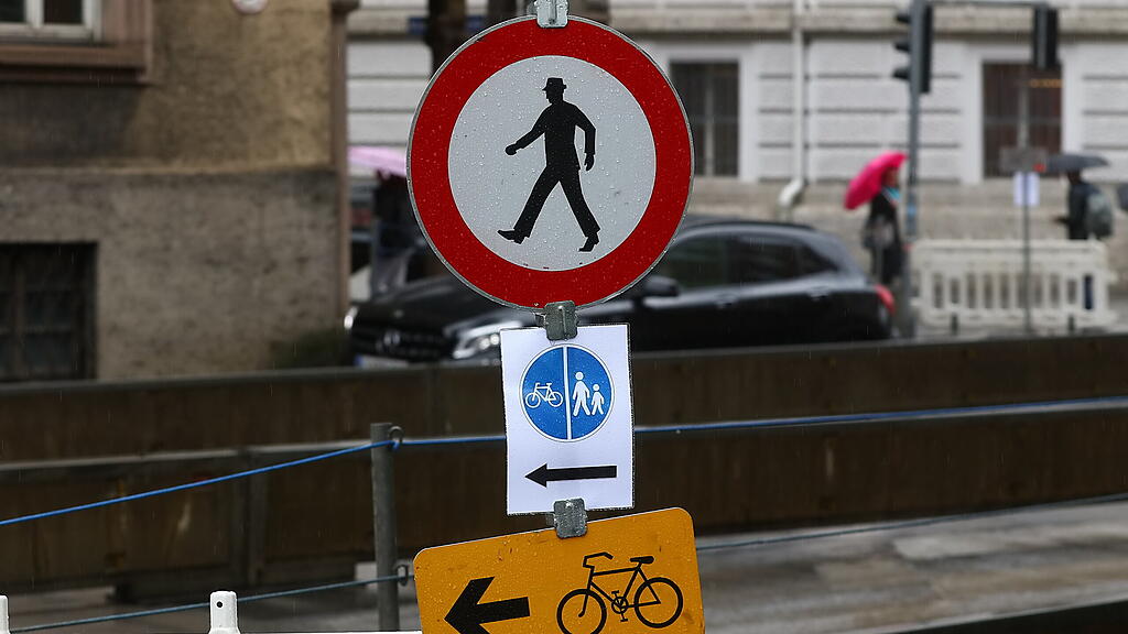 Baustelle Hellbrunner Straße sorgt für Stau-Chaos