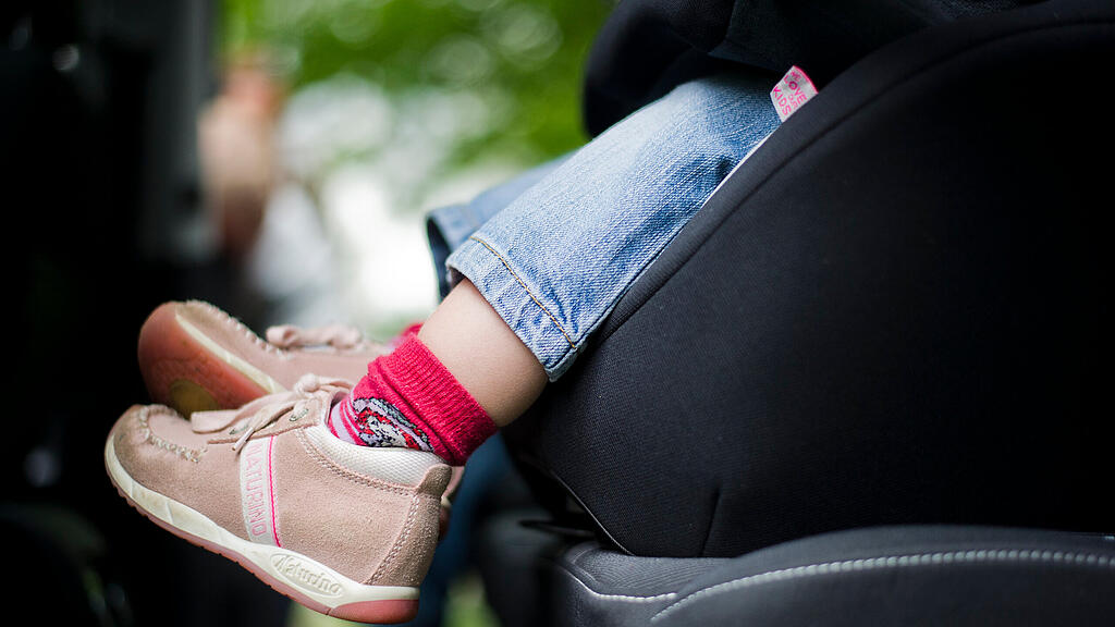 ÖAMTC Warnung Kindersitze