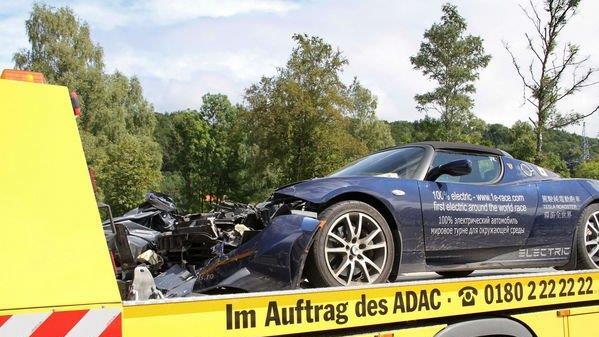 A8: Bilder der Unfallstelle