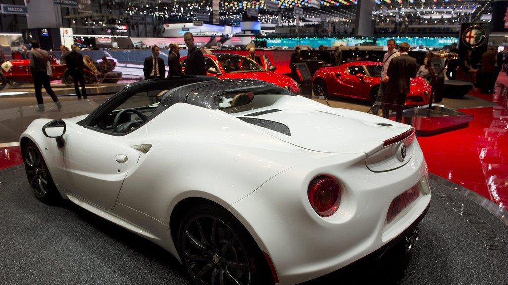 Genfer Autosalon 2014: Erste Highlights