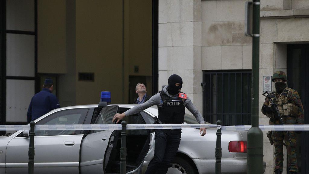 Anhörung von Salah Abdeslam in Brüssel