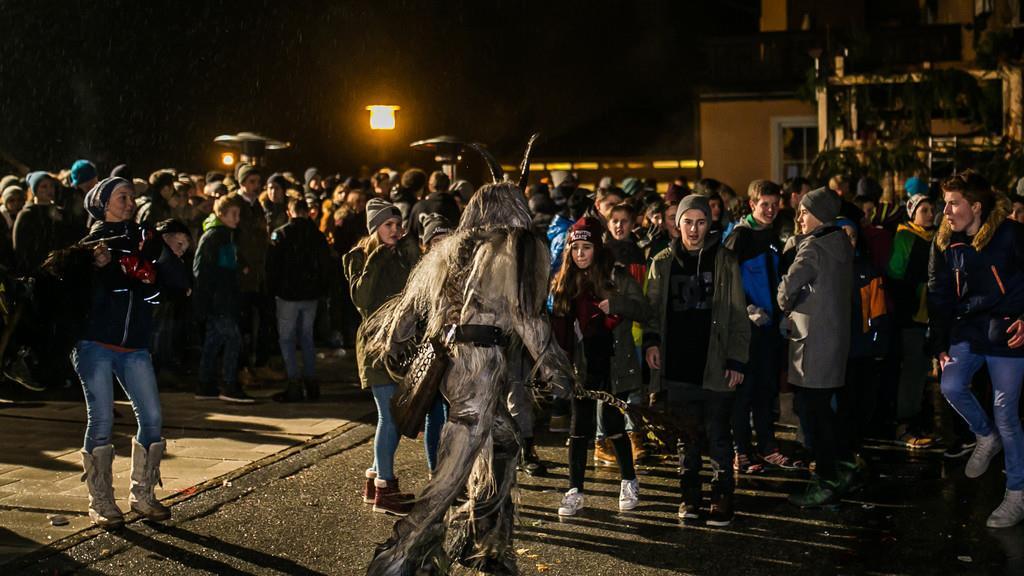Krampuslauf Scheffau, I