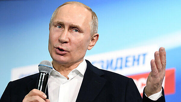 Vladimir Putin gibt sich gesprächsbereit