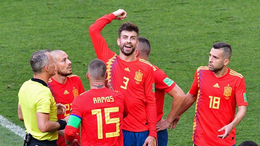 Russland gegen Spanien