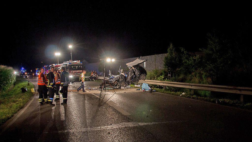 Tödlicher Unfall in Ainring