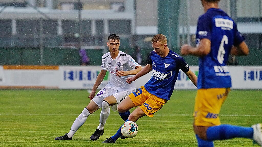 SAK, Austria Salzburg, Regionalliga
