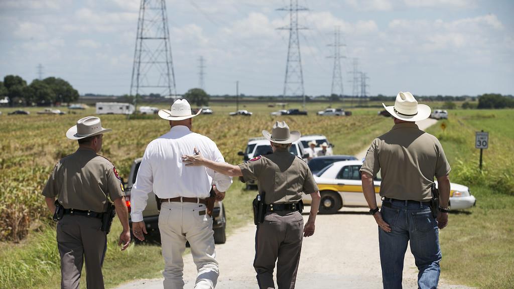 Heißluftballon in Texas abgestürzt