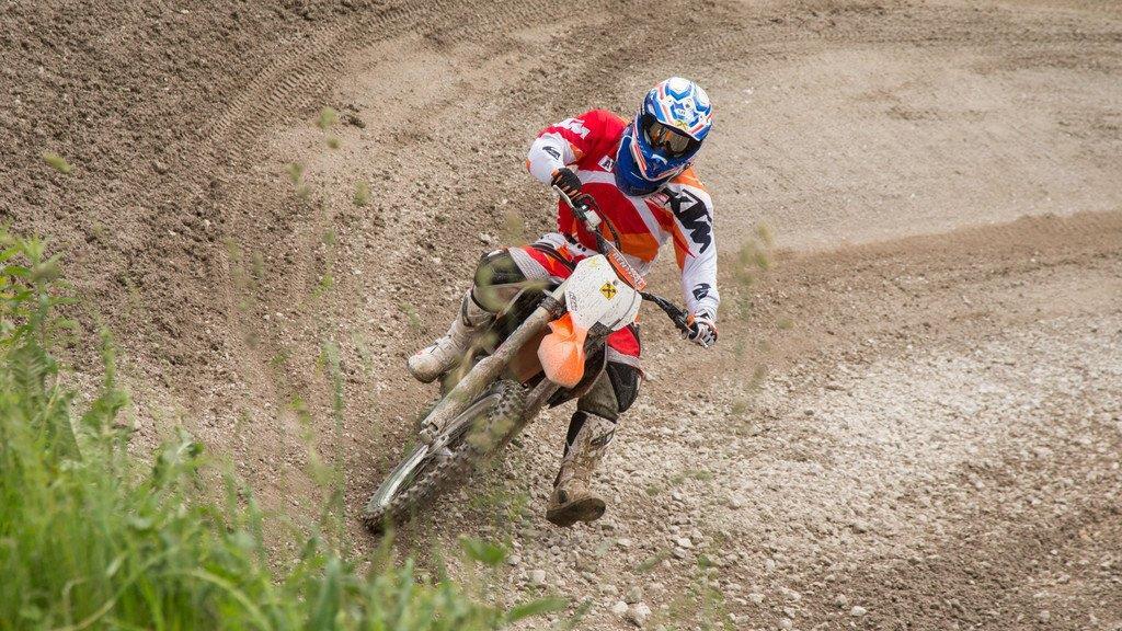 Marcel Hirscher auf dem Bike