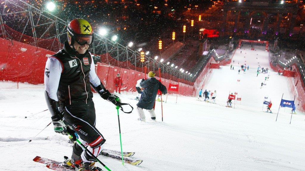 Hirscher siegt in Moskau