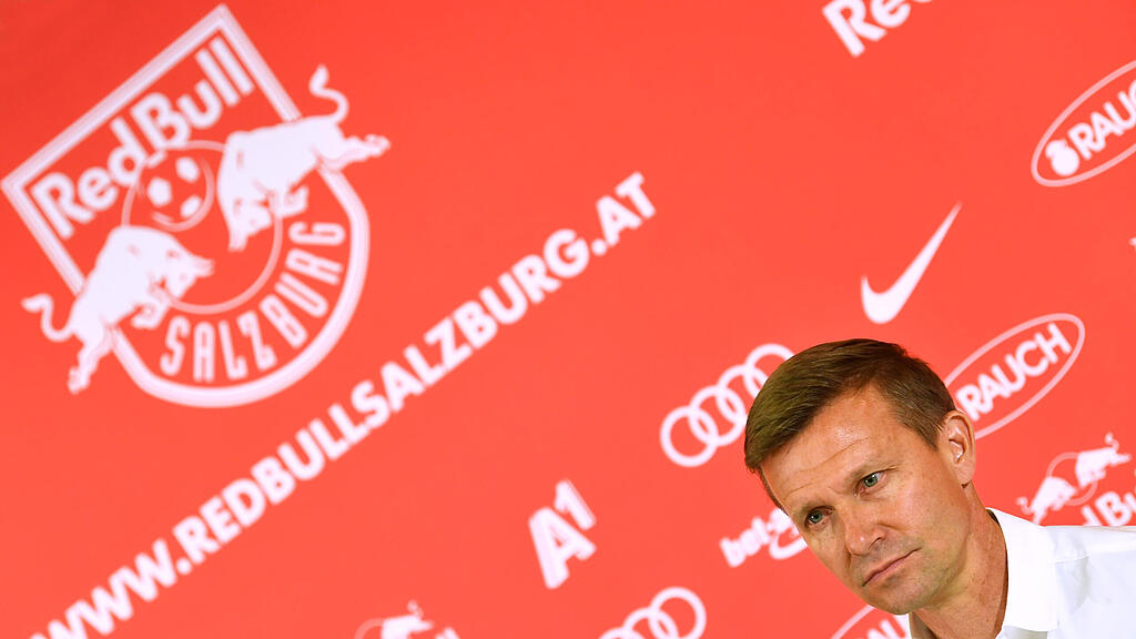 Jesse Marsch, Red Bull Salzburg
