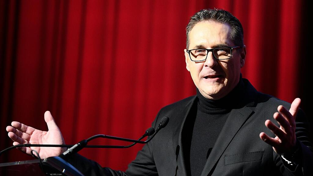 Heinz-Christian Strache spricht bei DAÖ