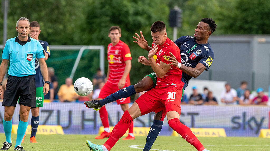 UNIQA ÖFB CUP / WSC HERTHA WELS - RED BULL SALZBURG