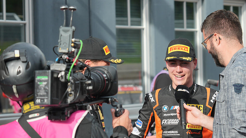 ADAC GT Masters-Rennen am Salzburgring