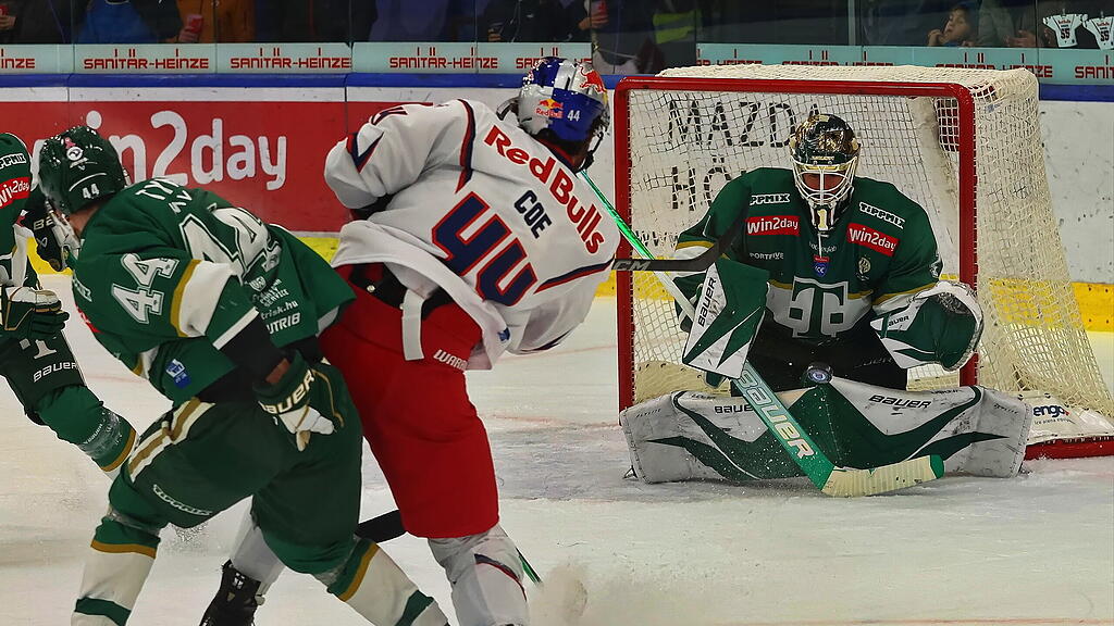 ICE Hockey League: EC Red Bull Salzburg gegen Ferencvaros Budapest