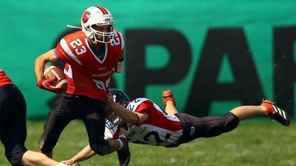 Die Salzburg Bulls spielen in dieser Saison in der II Division.