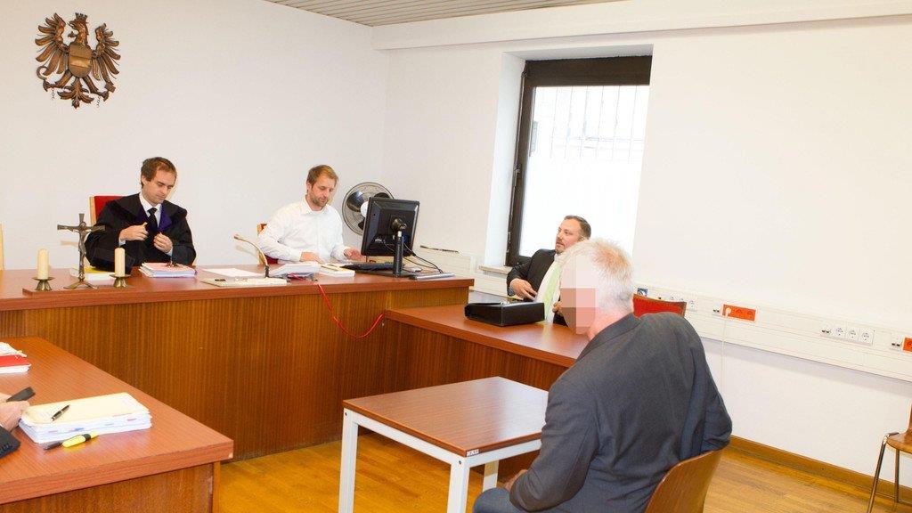Treibstoffdiebstahl: Prozess