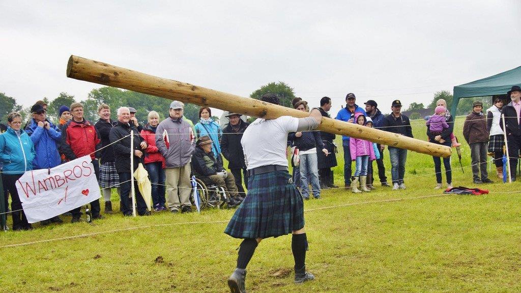 Highlandgames in OÖ