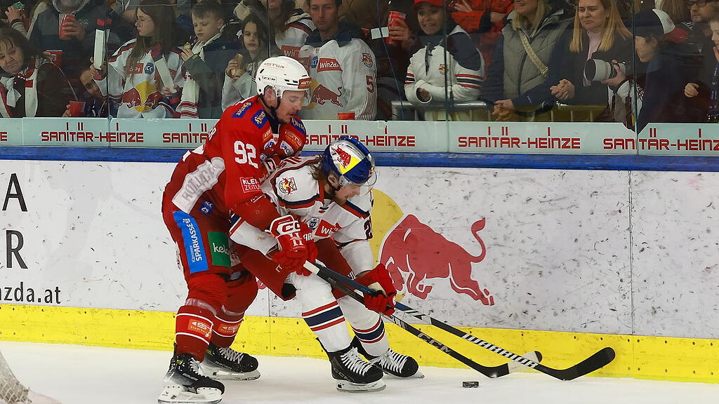 Red Bull Salzburg, KAC, Eishockey