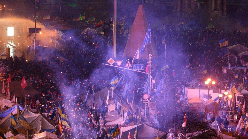 Kiew brennt: Ausschreitungen fordern Todesopfer