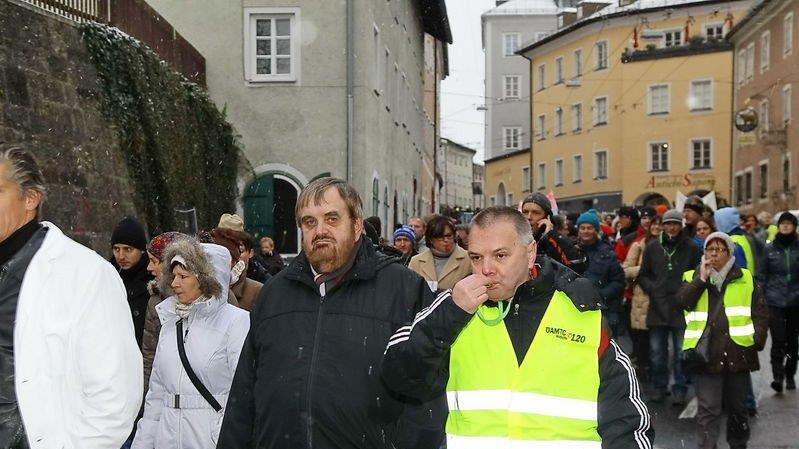 Großdemo der Beamten